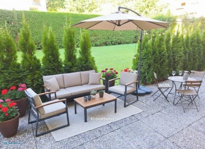 Erstbezug nach Renovierung - 3-ZI-Terrassen-Wohnung in angenehmer Stadtlage