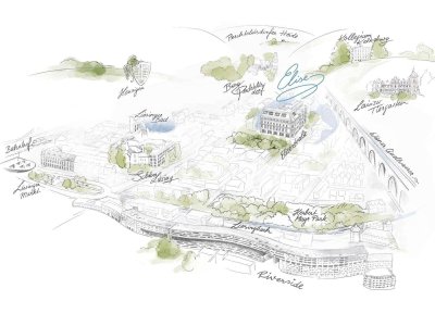 Ihr Logenplatz im Elisenviertel