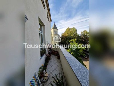 Tauschwohnung: Paulusviertel Helle, ruhige 4-Zi.-Altbauwohnung