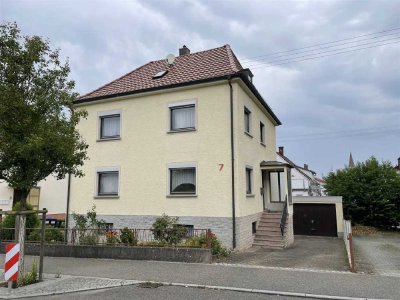 Charmanter Altbau mit Charakter und Potenzial  Gepflegtes Einfamilienhaus aus den 1930er-Jahr