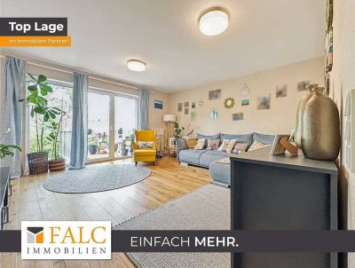 ***Zietenterrassen - Energieeffiziente 3 Zimmer Wohnung mit Balkon & Carport im Passivhaus***