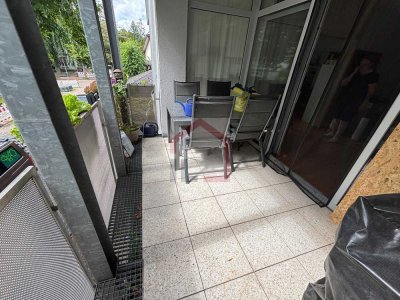 Zentrale, moderne 3 Zimmer-Wohnung im 1. OG mit Fahrstuhl und Tiefgarage