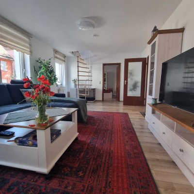 3-Zimmer-Stadtwohnung mit Terrasse
