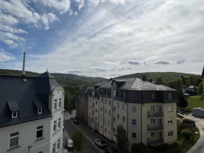 2 Monatskaltmieten +Sparen! Wohnen mit Blick über die Dächer von Aue