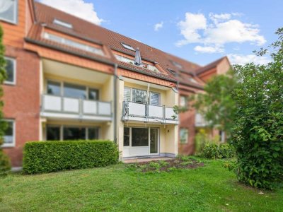 Bezugsfreie 3-Zimmer-Erdgeschosswohnung mit Terrasse und Stellplatz zur Eigennutzung in Fürstenwalde
