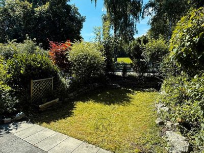 Bezugsfrei!! Helle 2-Zimmer-Wohnung mit Terrasse & Garten in Bad Tölz