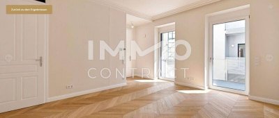 2-Zimmer-Wohnung in der Nähe des Naschmarkts mit schöner Terrasse, ERSTBEZUG