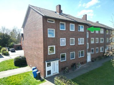 Emden-Herrentor: Modernisierte 4-Zimmer-Wohnung mit Balkon & Stellplatz zu verkaufen