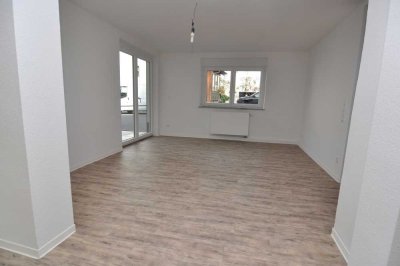 Zentral, Ruhig und Sonnig - 3-Zimmer-Wohnung mit großer Terrasse am Mühlbach