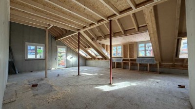 Nürtingen Whg B27: ansprechende 3,5-Zimmer-Dachgeschosswohnung mit Balkon