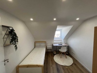 Vollmöbliertes WG-Zimmer nähe Stadtzentrum Heilbronn