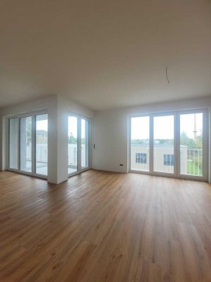 Moderne 5-Zimmer-Wohnung mit Fußbodenheizung und großzügigem Balkon - Erstbezug im Neubau