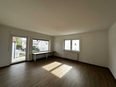 Erstbezug nach Renovierung 3-Zimmer-Wohnung mit gehobener Innenausstattung mit Balkon in Nördlingen