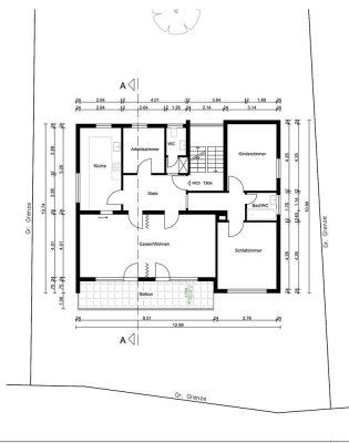 Ideal für Familien: Großzügige, modernisierte 4,5-Zimmer-Wohnung mit eigenem Garten