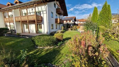 Perle in Westerham - 2-Zimmer Terrassenwohnung mit Garten mit Traumlage