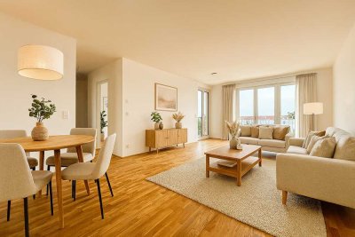 � Nur für kurze Zeit: Ihre 4-Zimmer-Wohnung ist bezugsfertig – zum Aktionspreis!