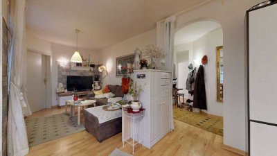 Ideal für Anleger: Helle 2-Zimmer-EG-Wohnung mit Terrasse in Ottobrunn