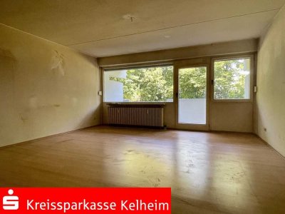 Renovierungsbedürftiges 1-Zimmer-Appartement in Freising mit Duplexstellpletz