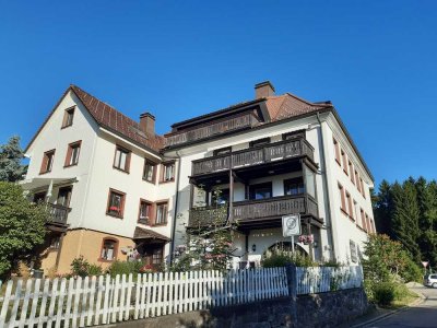 Gemütliche Wohnung mit Ausblick in Altglashütten, Feldberg zu vermieten.ltglashütten