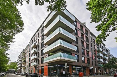 Reserviert - Urbanes Leben in St. Georg - 3 Zi ETW inkl. Stellplatz im KFW 70 Standard