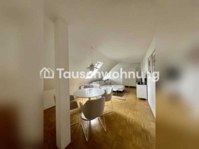 Tauschwohnung: Tausche 2 Zimmer im Zooviertel gegen Wohnung mit Balkon+EBK