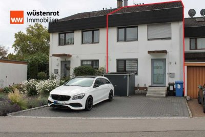 Freuen Sie sich auf die eigenen 4 Wände! Gemütliches Reihenmittelhaus mit Garten in Efringen-Kirchen