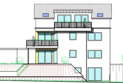 Erstklassige 4-Zimmer-Dachgeschosswohnung mit Balkon in Alfter