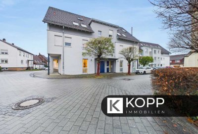 Gepflegte 4-Zimmer-Wohnung mit Balkon, TG-Stellplatz & Keller in Urbach