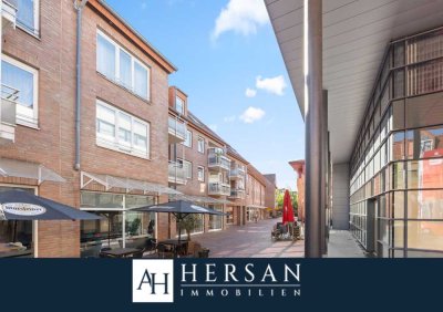Stilvolle Zwei-Zimmer-Wohnung mit sonnigem Balkon in exklusiver Lage von Würselen!
