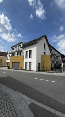 Rollstuhlgerechte 1-Zimmer Neubauwohnung in zentraler Lage in Stamsried