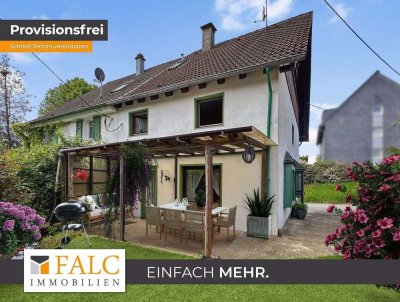 Ländliche Idylle trifft Stadtnähe – Wohntraum mit Gestaltungsspielraum
