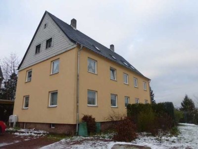 Schöne 3-Raum Wohnung in Rödlitz mit Einbauküche