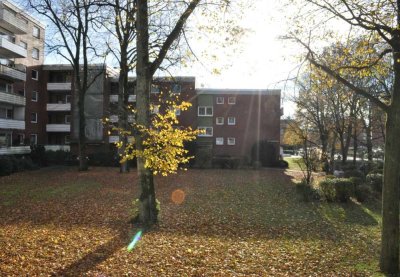 Freie 1-Zimmer-Hochparterre-Wohnung nur einen "Katzensprung" bis Norderstedt-Mitte
