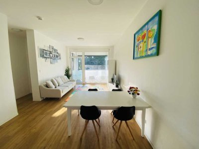 Familienfreundliche 3-Zimmer-Wohnung mit Wintergarten, TG-Stellplatz & Top-Anbindung
