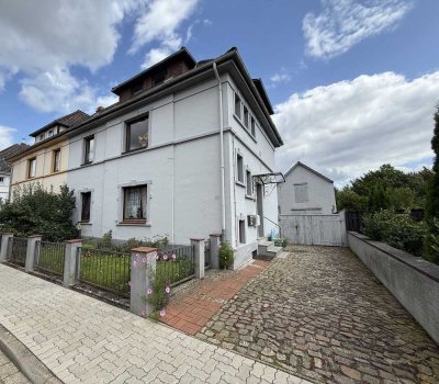 Solides Mietshaus/Renditeobjekt mit drei Wohnungen in gepflegter Anliegerstraße von Lüchow/Wendland