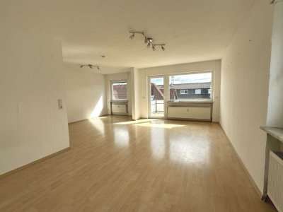 3-Zi.-Wohnung unweit der Zahnklinik, 2-er-WG-geeignet