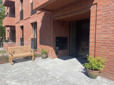 Barrrierefrei Mietwohnung - Neubau - Tiefgarage