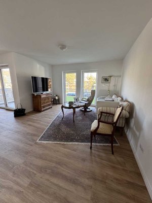 Stilvolle, neuwertige 2-Zimmer-Wohnung mit gehobener Innenausstattung mit Balkon und EBK in Bad Ems