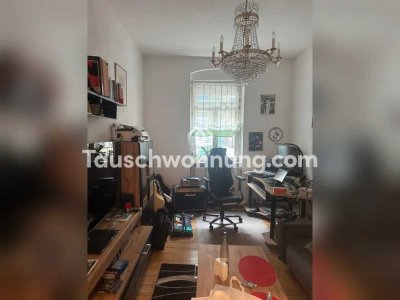 Tauschwohnung: Günstige 2ZKB in bester Lage in Heidelberg gegen 3-4 ZKB