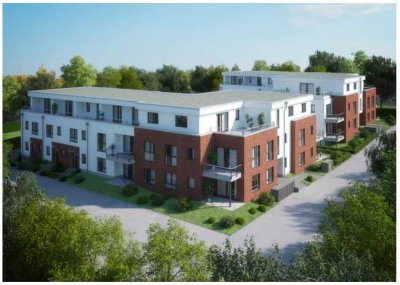 Schöne 2-Zimmer-Wohnung mit 2 Balkonen+Stellplatz in Grevenbroich-Frimmersdorf