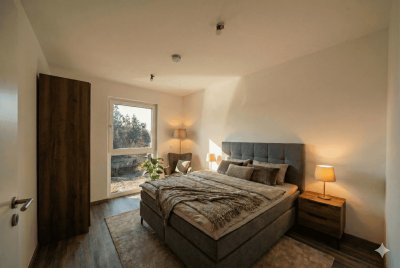 2-Zimmer-Obergeschosswohnung