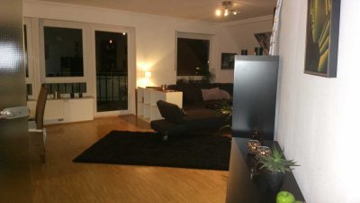 Superschöne 3-Zimmer-Maisonette-Wohnung mit Balkon und Einbauküche in Hiltrup-Ost