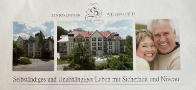 Attraktive 2-Zimmer Wohnung mit Balkon im Seniorenpark Wiesentheid