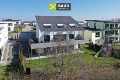 360° | Junges Traumhaus: Luxuriöses Einfamilienhaus mit hochwertiger Ausstattung und Aussichtslage i
