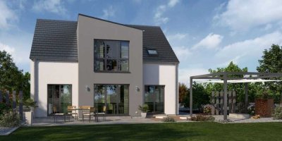 Ihr Traumhaus wartet auf Sie!