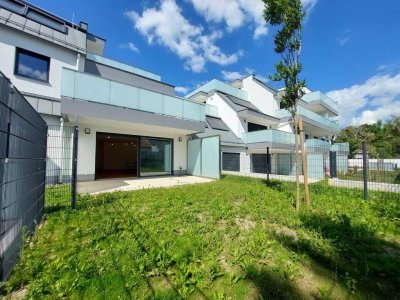 Traumhafte 4-Zimmer-Gartenwohnung in Ruhelage