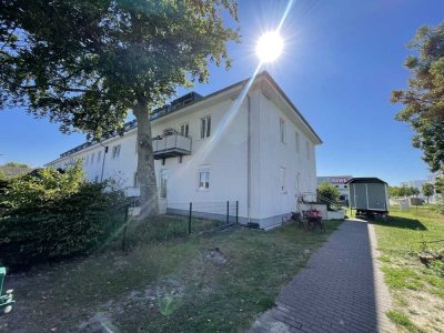 Gartenwohnung mit Südwest Terrasse, großem Garten, Stellplatz, Fußbodenheizung! Frei ab sofort!