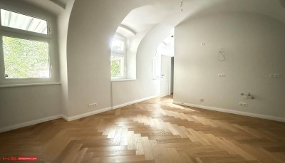 FAST 4. BEZIRK - ERSTBEZUG - APARTMENT / BEHERBERGUNGSSTÄTTE ( Airbnb / Kurzzeitvermietung) - RENOVIERTES STILJUWEL - GRÜNBLICK