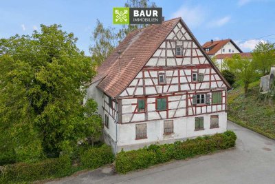 360° I Historisches Fachwerkhaus mit bestechendem Flair und attraktiven Gestaltungsmöglichkeiten