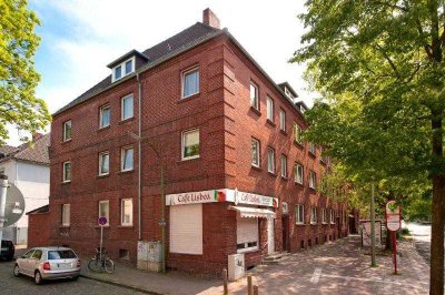 Frisch renovierte 3-Zimmer-Erdgeschosswohnung!